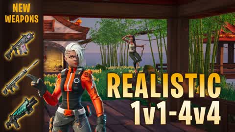 1v1 - 4v4 Realistic by 6TM