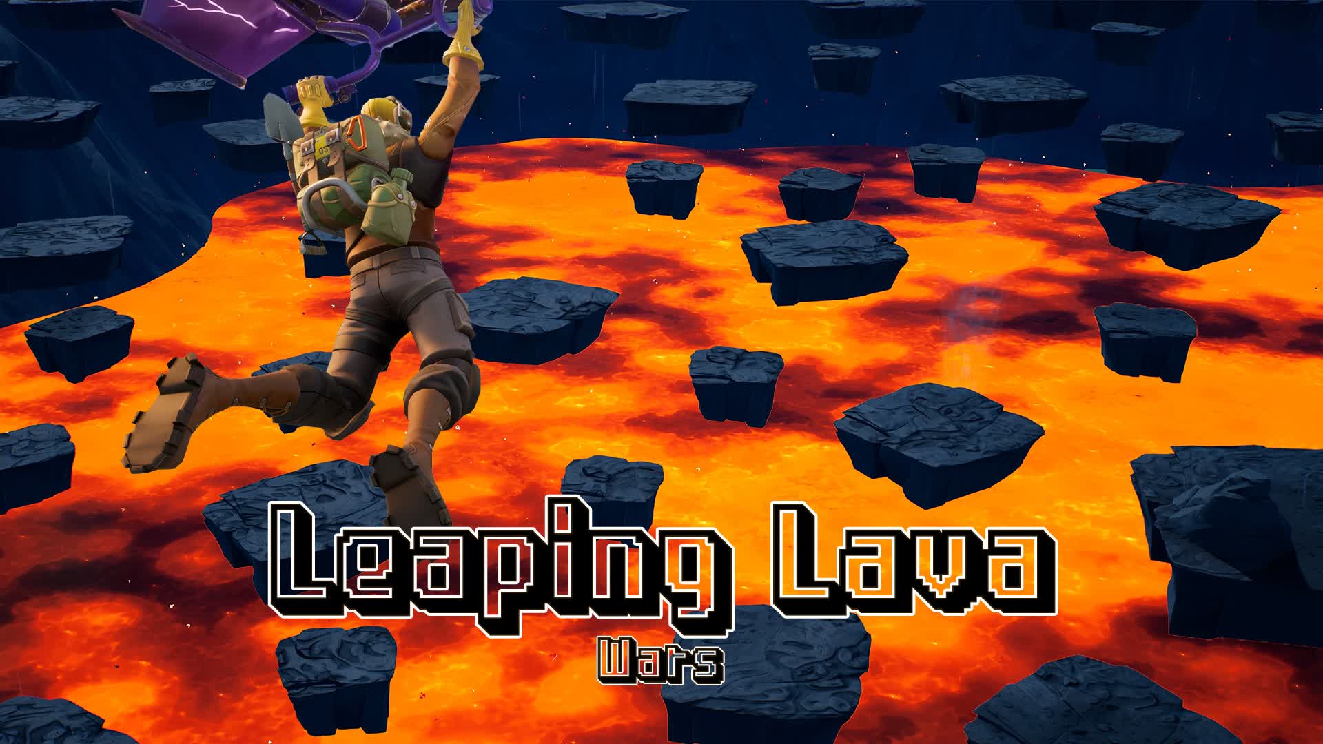 Leaping Lava Wars