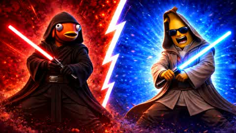 SUPER DEATH STAR RED VS BLUE