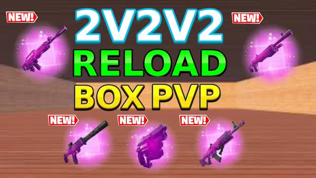 2V2V2 RELOAD BOXFIGHTS PLAYER VS PLAYER