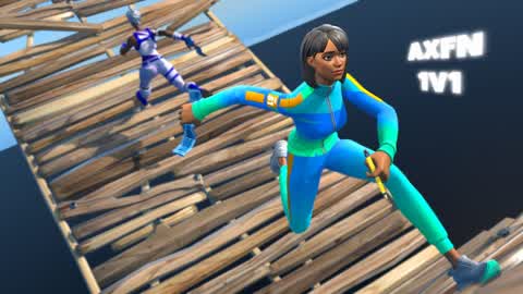 AXFN 1V1 BUILD FIGHT (200 PUMP)