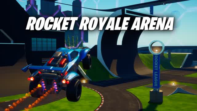 ROCKET BATTLE ROYAL - ARKPLAYS