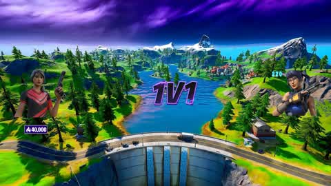 1V1 PRACTICE MAP
