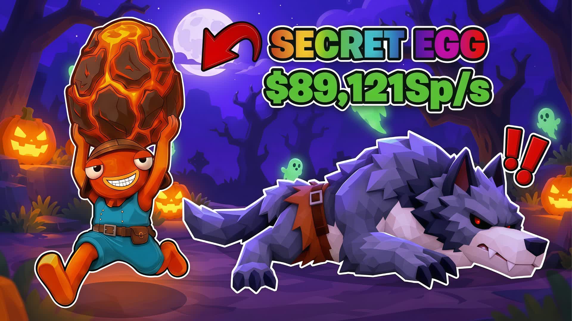 STEAL AN EGG [BRAINROTS] 🥚 - Fortnite island 9212-3125-2859 by Pollitochido._.