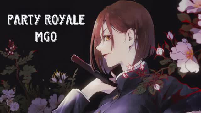 PARTY ROYALE MGO