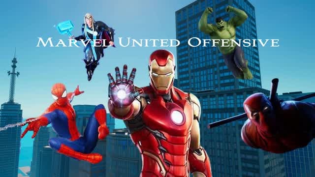 Marvel United Offensive
