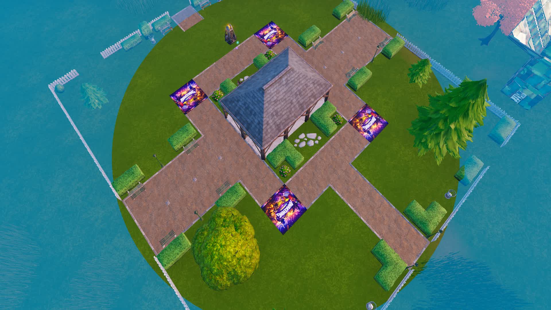 アウェイクニングアリーナ — 2v2v2v2ボックスファイト