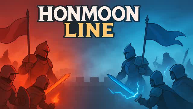 HONMOON LINE 🔴🔵 RED VS BLUE