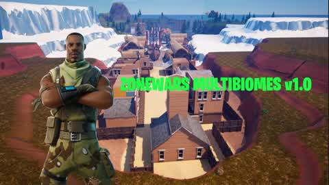 ZoneWars Multibiomes