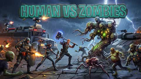 Human vs Zombie