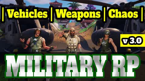 Military RP [Proximity Chat] v3.0