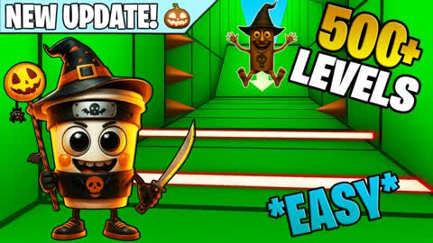 🎃 HORROR BRAINROT PARKOUR 500+