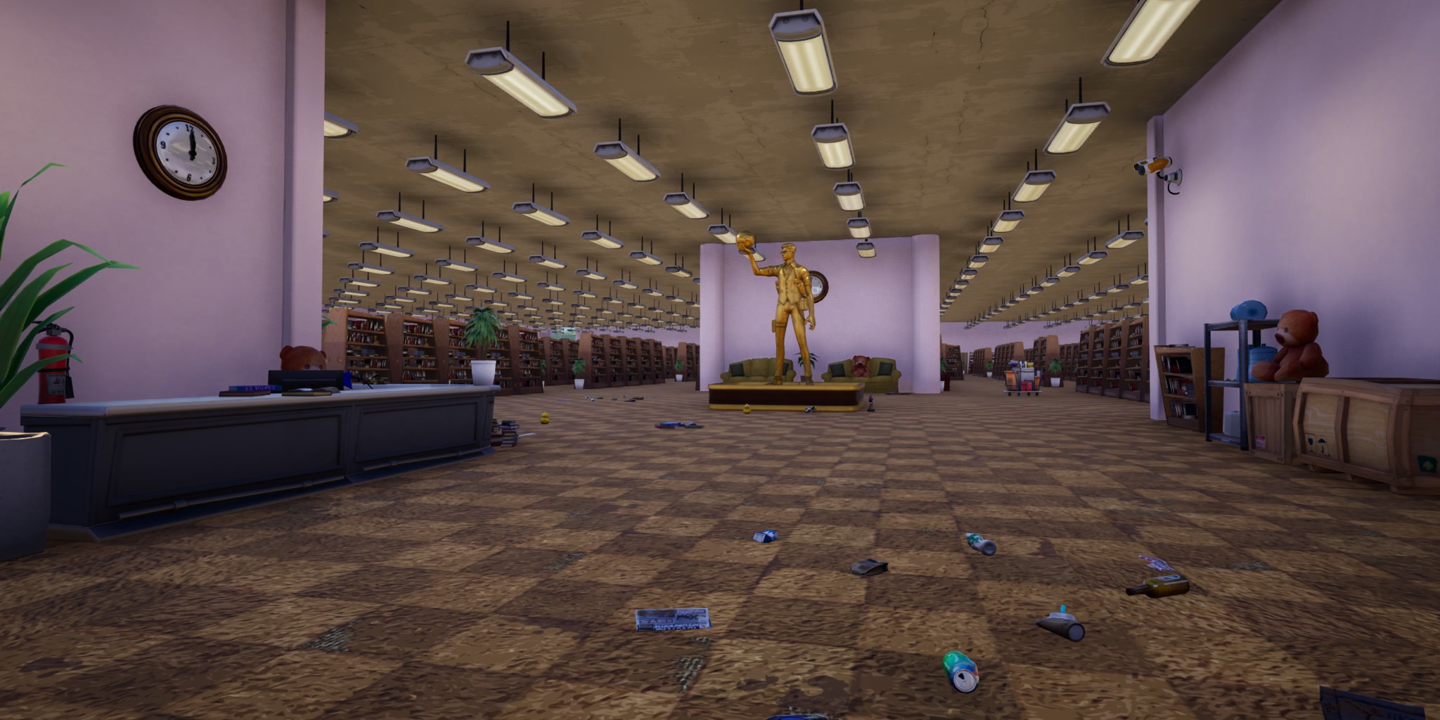 Fortnite Library Display LIBRARY PROP HUNT📖 9279-9647-0382 by vgo - Fortnite Creative Map Code ...