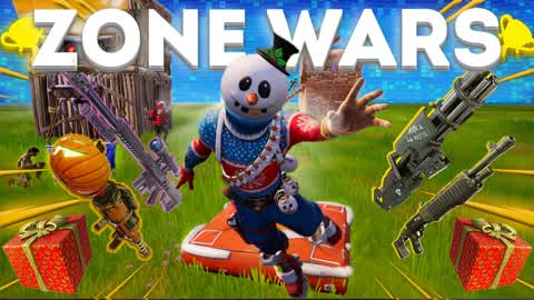 🏆SOLO - ZONE WARS🎅