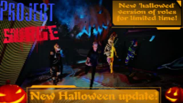 Project Surge: Haunted Hallows