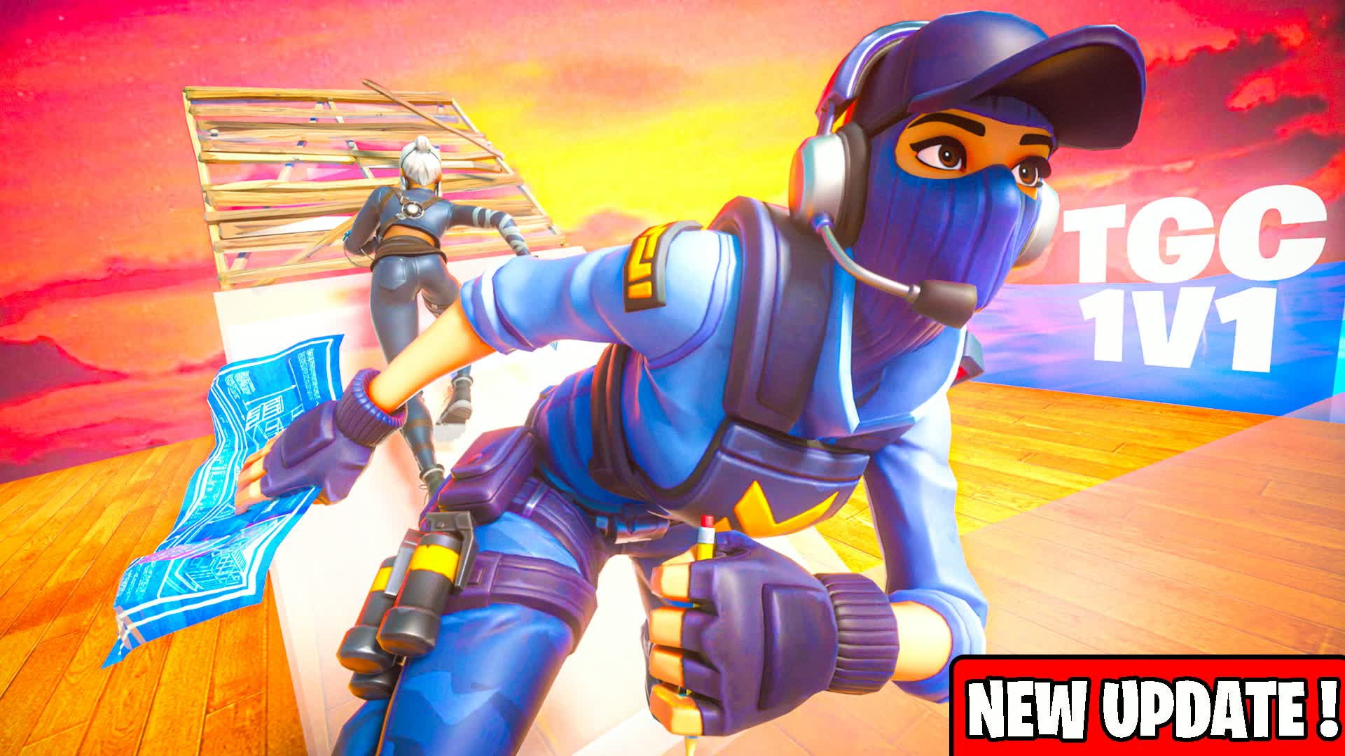 TGC クラン 1v1 ビルドファイト