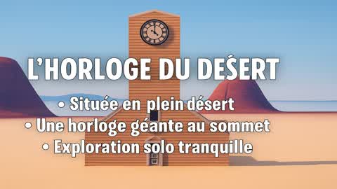 L’Horloge du Désert