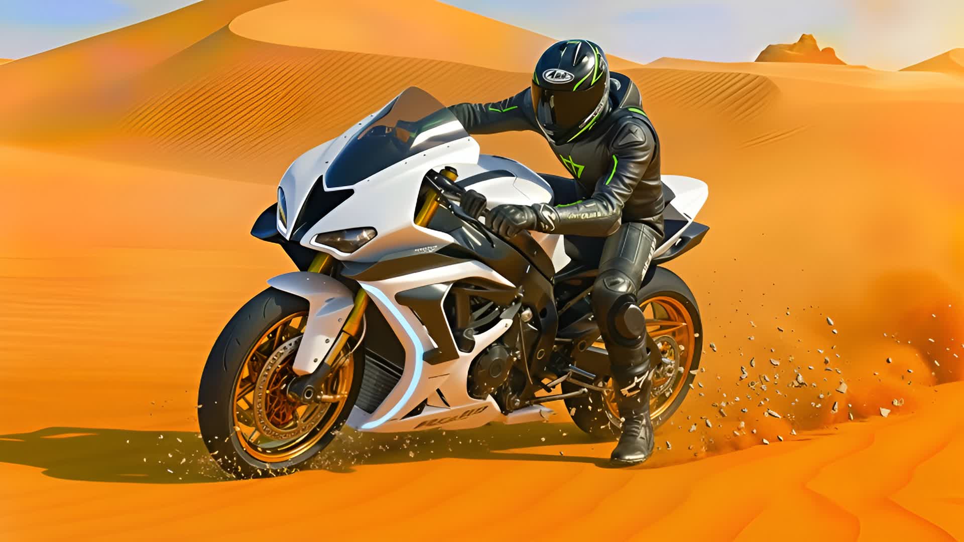 🏜️DESERT DRIVE FFA🧟ゾンビ