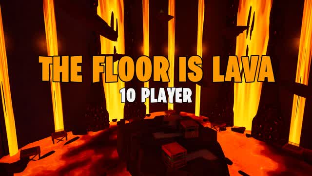 The Floor Is Lava | 10 Player