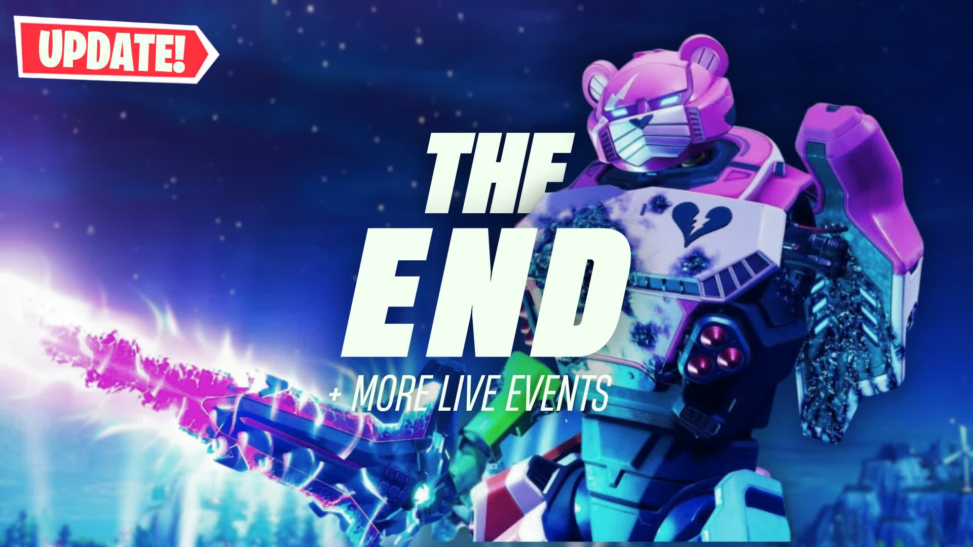 THE END 🚀 [LIVE EVENTS]