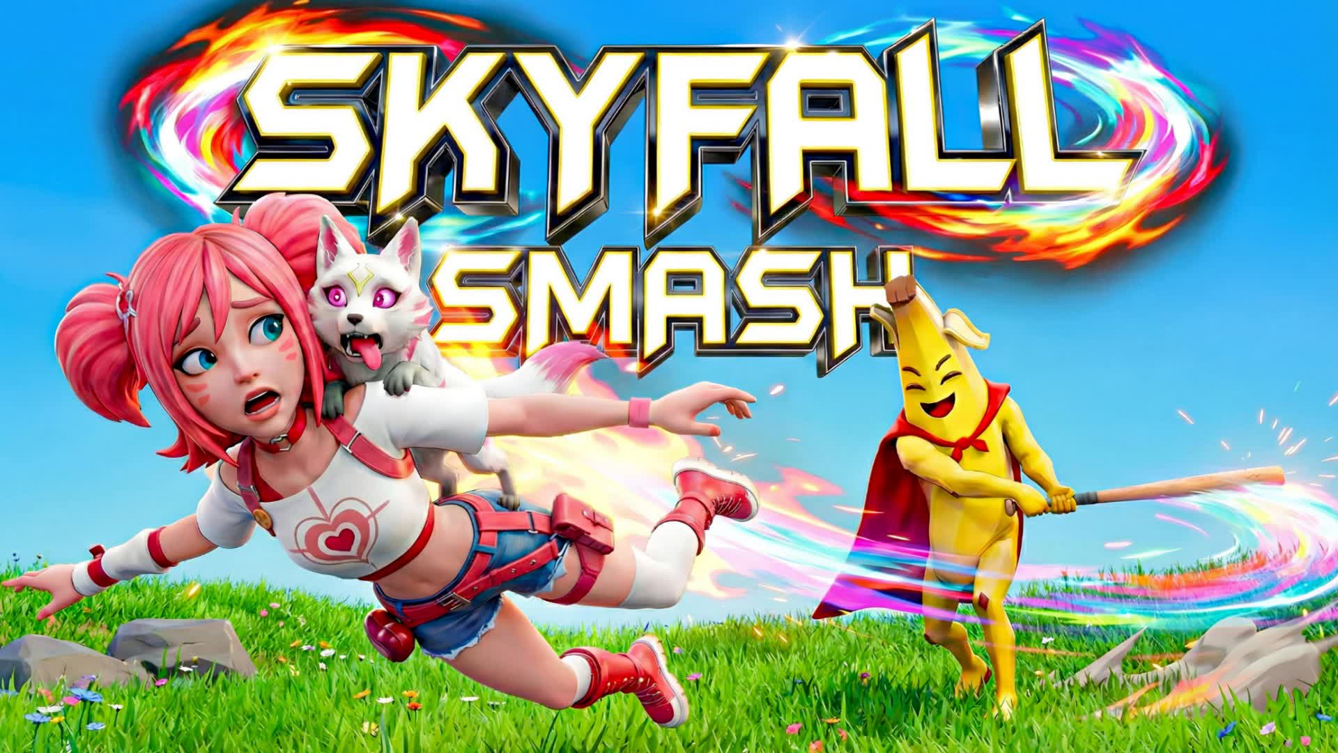 スカイフォール スマッシュ 🔴