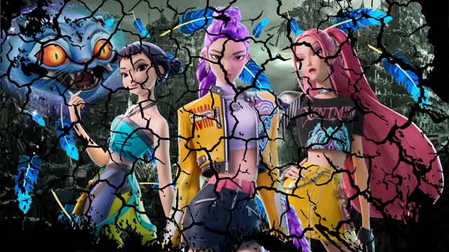 DEMON HUNTERS ZOMBIEđ§