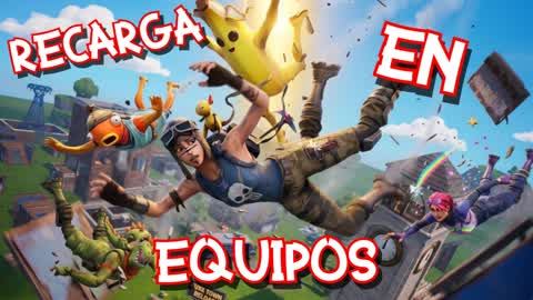 ⭐RECARGA EN EQUIPOS⭐