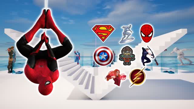 𩾠HEROES 1V1 BUILD FIGHTS (0 DELAY)