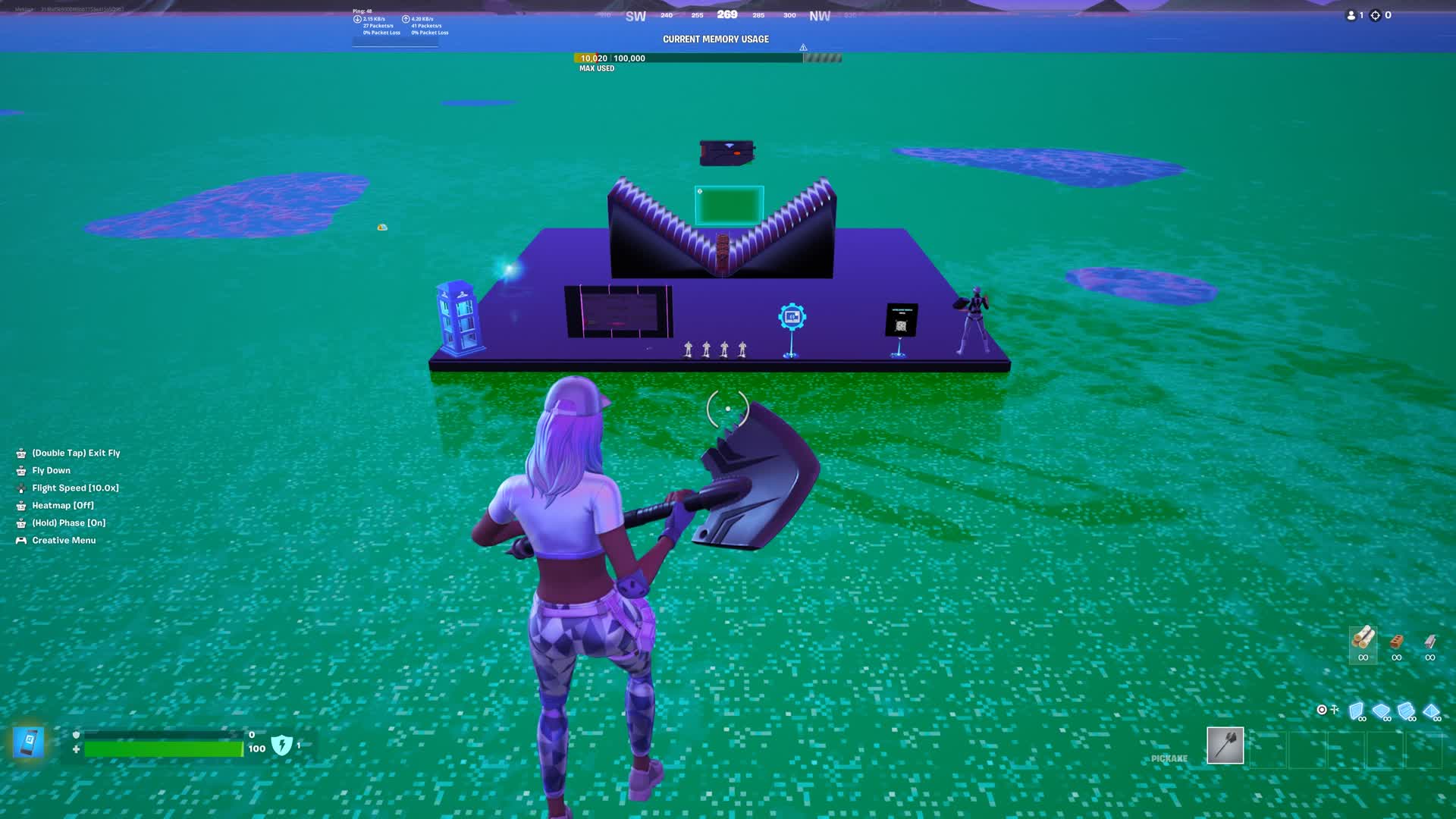 SFG 1v1 MAP