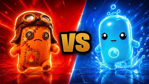 RVB RED VS BLUE 1V1 GOATED