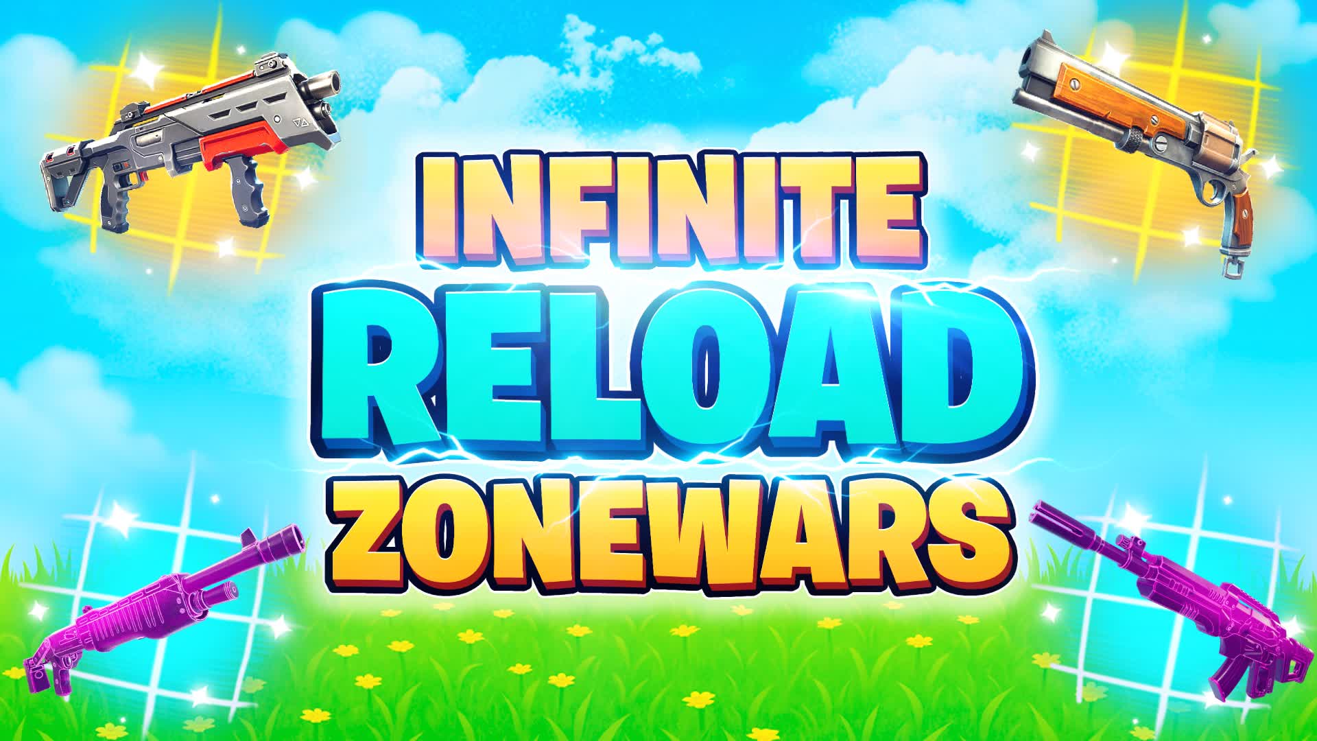 1v1 Infinite Reload Zonewars Ranked