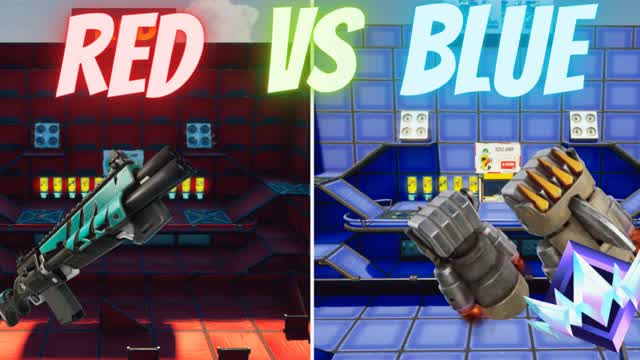 RED VS BLUE🔴🔵