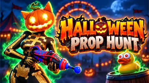 Halloween Prop Hunt Circus