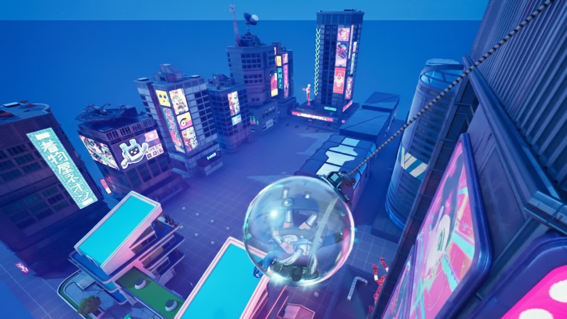 ネオンスパイダーシティ