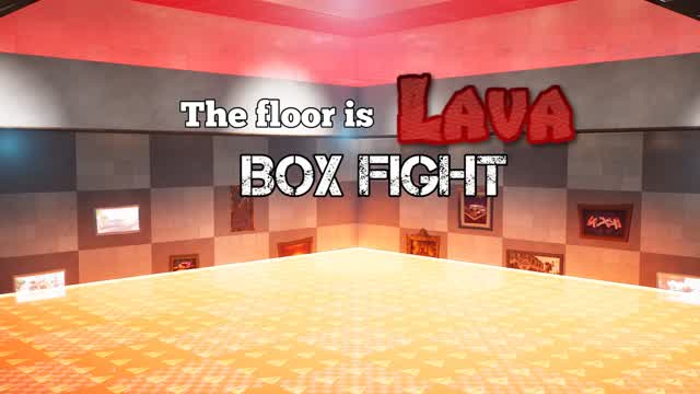 đ„ The floor is lava box fight đ„