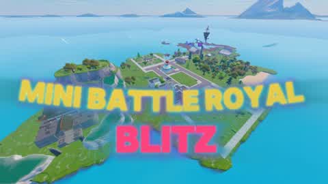 MINI BATTLE ROYALE BLITZ ⚔️