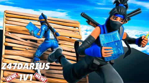 1V1 Build Fight [Z47Darius]