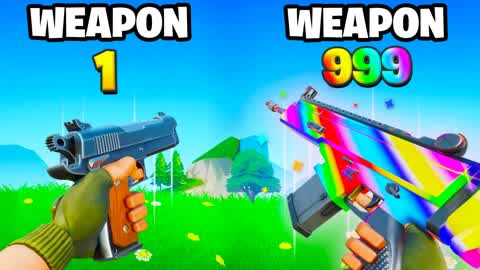 FIRST PERSON GUN GAME - TILTED