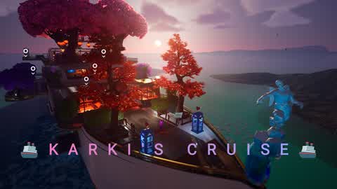 KARKI'S JAM CRUISE🚢🕺🏻🎶