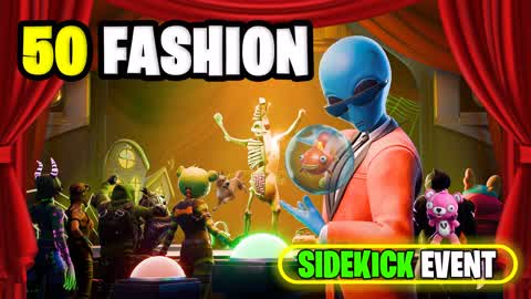 50 FASHION SHOW 🎭