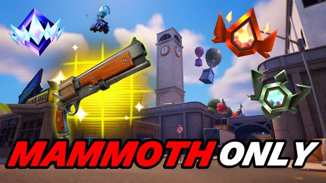 MYTHIC MAMMOTH ONE SHOT 🎯 GUN GAME 💫