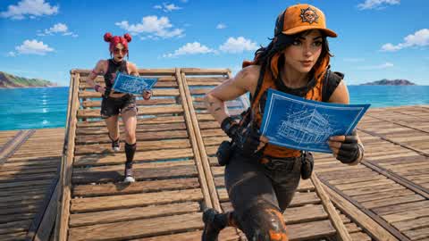 🔥 1v1 PvP Build Fights