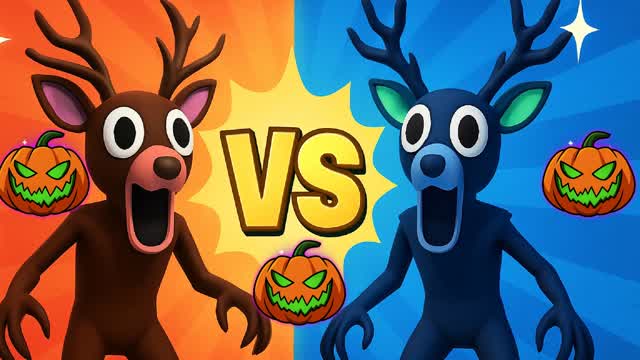 🦌 DEER RED VS BLUE🔴🔵NIGHTS