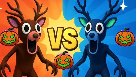🦌 DEER RED VS BLUE🔴🔵NIGHTS