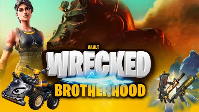 GET WRECKED RED vs BLUE🔴🔵
