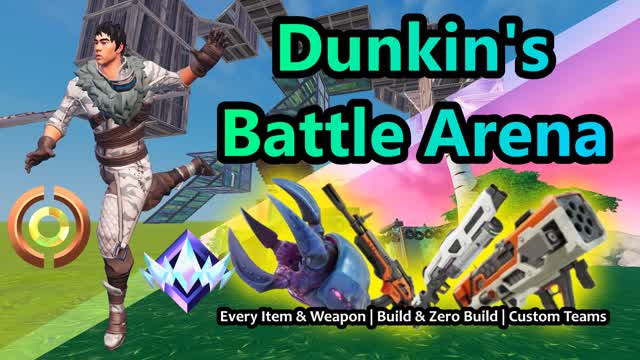 Dunkin's Battle Arena