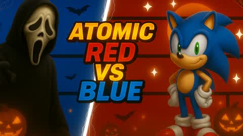 ATOMIC RANKED RED VS BLUE 🔴🔵