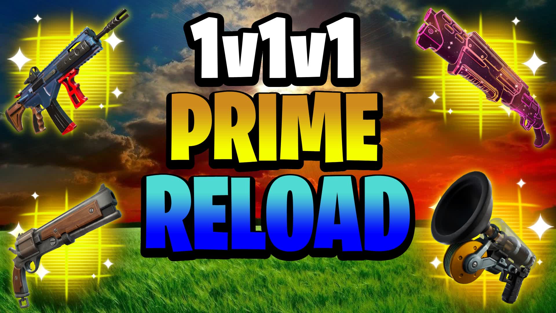 1v1v1 Reload Prime 1v1 Realistics ffa