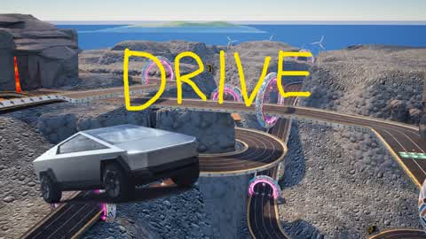 Cybertruck Space Race