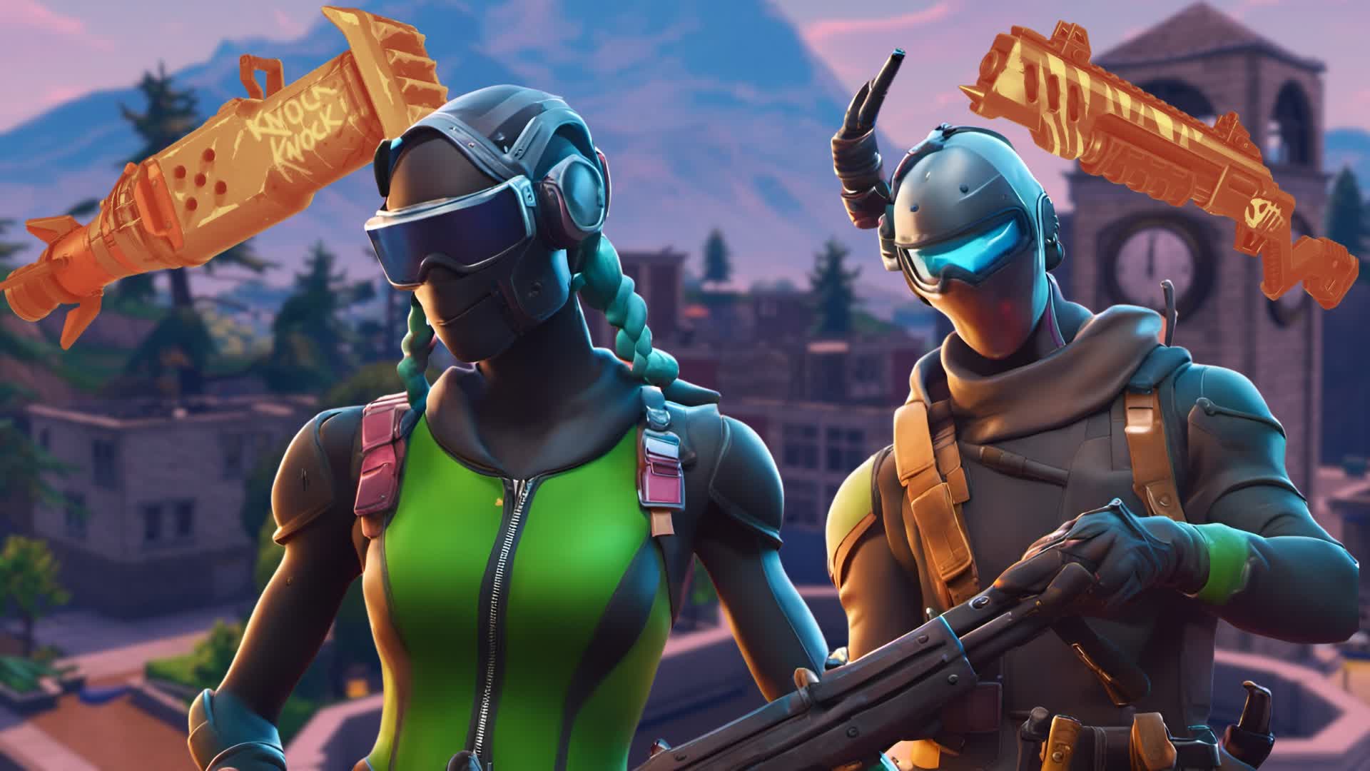💥Duo Tilted Zone Wars💥